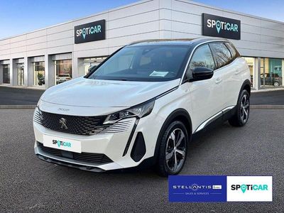 Weiß Gebraucht 2023 Peugeot 3008 GT SUV | 23.990 € (Fairer Preis)