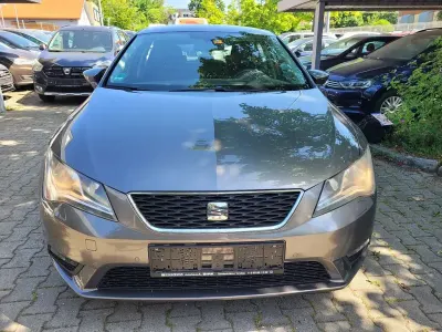 Gebraucht Seat Leon Style 105 PS (77 kW) 2014 Grau Limousine
