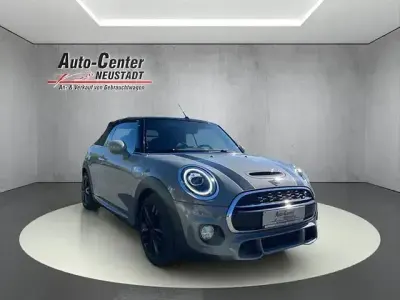 Gebraucht Mini Cooper S Cabriolet Business 192 PS (141 kW) 2018 Grau Cabrio