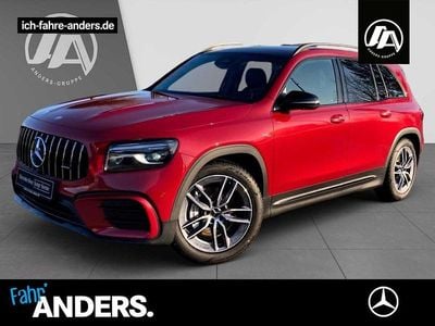 Gebraucht Mercedes GLB35 AMG 306 PS (225 kW) 2024 Rot manufaktur patagonienrot SUV