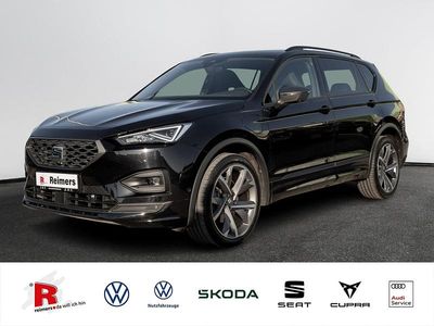Schwarz Gebraucht 2022 Seat Tarraco FR SUV | 32.989 € (Etwas zu teuer)