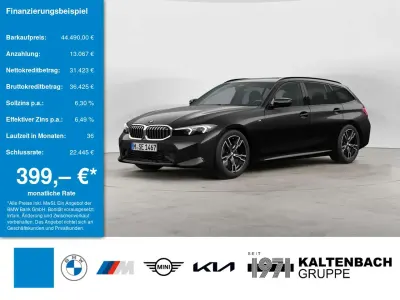 Gebraucht BMW 320 M Sport 190 PS (139 kW) 2025 Schwarz Kombi