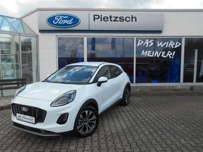 Nouă Ford Puma Titanium 125 CP (91 kW) 2026 Alb SUV