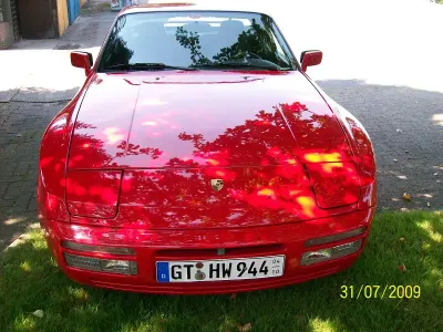 Gebraucht Porsche 944 S2 211 PS (155 kW) 1991 Rot Coupé