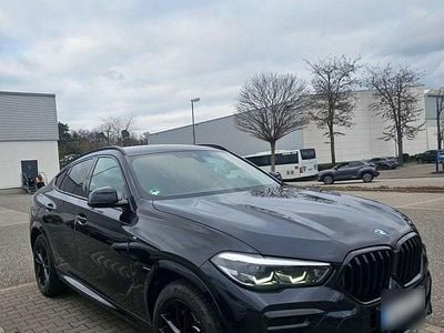 Usata BMW X6 M50 Performance 530 CV (389 kW) 2022 Nero SUV