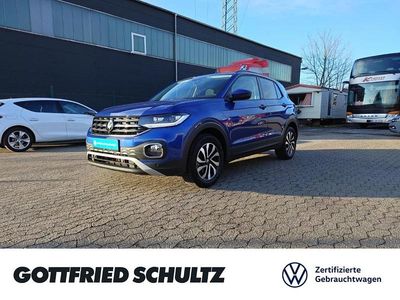 Blau Gebraucht 2022 VW T-Cross Active SUV | 22.250 € (Fairer Preis)