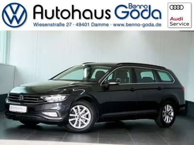 Gebraucht VW Passat Business 150 PS (110 kW) 2021 Mangangrau (metallic) Kombi