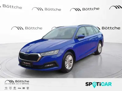 Gebraucht Skoda Octavia Ambition 116 PS (85 kW) 2022 Energyblau Kombi