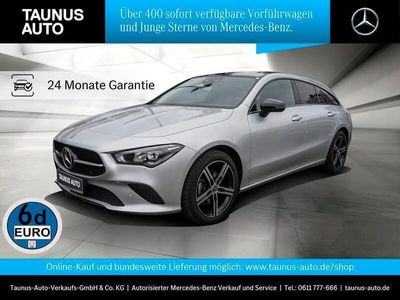 gebraucht Mercedes CLA200 d SB PROGRESSIVE MBUX PANO AHK NIGHT