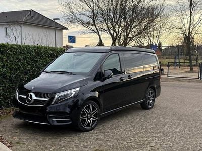 Schwarz Gebraucht 2019 Mercedes V300 Marco Polo Van / Kleinbus | 44.500 € (Guter Preis)