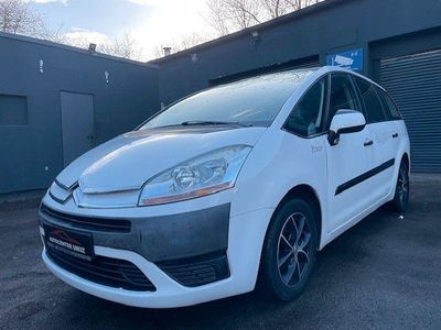 Gebraucht Citroën Grand C4 Picasso Advance 120 PS (88 kW) 2009 Weiß Van / Kleinbus