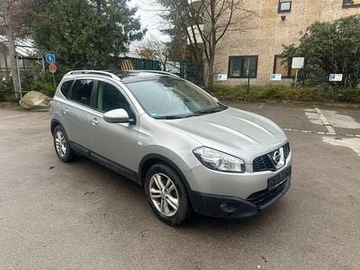 Gebraucht Nissan Qashqai +2 Tekna 141 PS (103 kW) 2012 Silber SUV