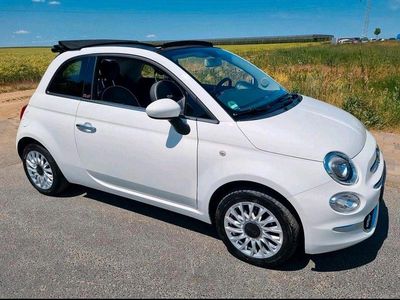 Gebraucht Fiat 500C Lounge 69 PS (50 kW) 2017 Weiß Cabrio