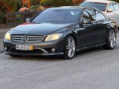 Second-hand Mercedes CL500 387 CP (284 kW) 2010 Gri Coupe