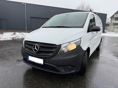 Gebraucht Mercedes Vito 114 PS (83 kW) 2018 Weiß Van