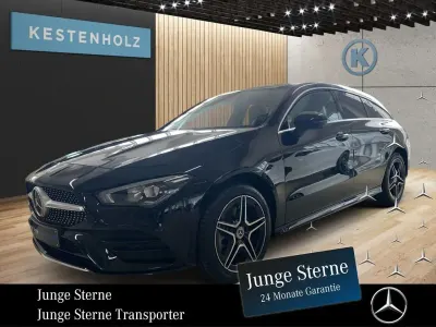 Gebraucht Mercedes CLA250e Shooting Brake AMG line 218 PS (160 kW) 2022 Lack kosmosschwarz Kombi