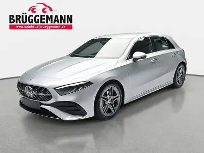 Usata Mercedes A180 AMG line 136 CV (100 kW) 2025 Argento Berlina