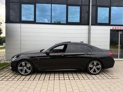 Schwarz Gebraucht 2018 BMW 730 Performance Limousine | 44.999 € (Teuer)