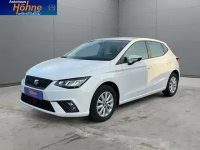 Gebraucht Seat Ibiza Reference 80 PS (58 kW) 2021 "candy" weiss Kleinwagen