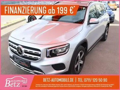 Gebraucht Mercedes GLB200 150 PS (110 kW) 2021 Silber SUV