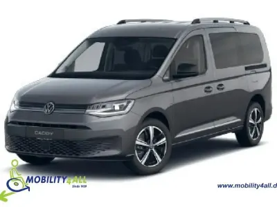 Neu VW Caddy Maxi Style 116 PS (85 kW) 2026 Grau Van / Kleinbus