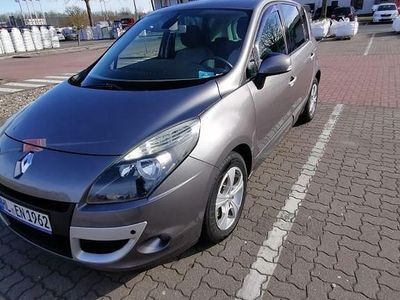 Gebraucht Renault Scénic III Dynamique 110 PS (80 kW) 2010 Grau Van / Kleinbus
