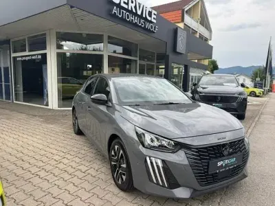 Gebraucht Peugeot 208 Allure 101 PS (74 kW) 2025 Grau Kleinwagen