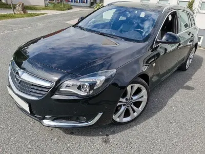 Gebraucht Opel Insignia Business 170 PS (125 kW) 2016 Schwarz Kombi