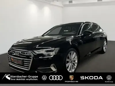 Second-hand Audi A6 S-Line 204 CP (150 kW) 2022 Negru Break
