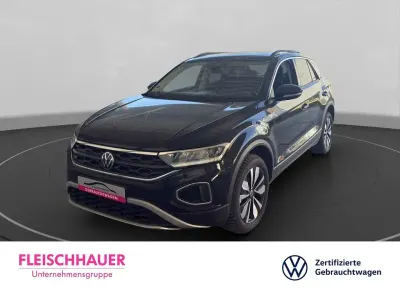 Gebraucht VW T-Roc Goal 150 PS (110 kW) 2024 Schwarz SUV