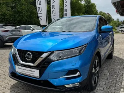 Gebraucht Nissan Qashqai N-Connecta 159 PS (116 kW) 2019 Blau SUV