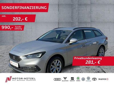 Usata Seat Leon Style 150 CV (110 kW) 2023 Argento Station wagon