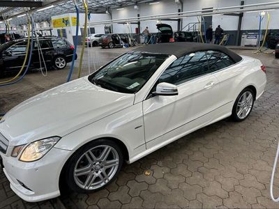 gebraucht Mercedes C220 E KlasseCDI AMG Paket ab Werk