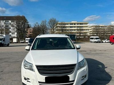 Gebraucht VW Tiguan 125 PS (91 kW) 2010 Weiß SUV