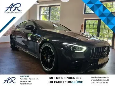Gebraucht Mercedes AMG GT 63 AMG 639 PS (469 kW) 2019 Grau Coupé