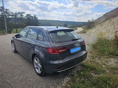 Używany Audi A3 Design 150 KM (110 kW) 2017 Szary Sedan/Limuzyna