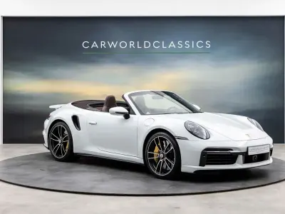 Gebraucht Porsche 911 Turbo S Cabriolet
