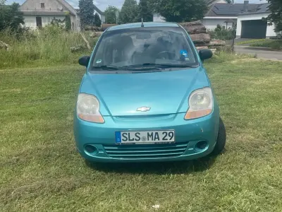 Gebraucht Chevrolet Matiz 52 PS (38 kW) 2006 Grün Kleinwagen