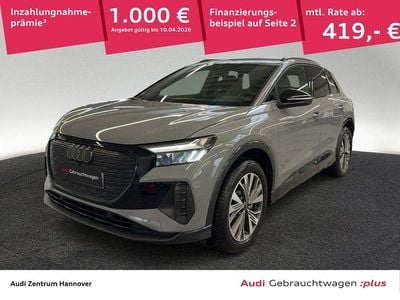 Gebraucht Audi Q4 e-tron Advanced 210 kW (286 PS) 2025 Kieselgrau SUV
