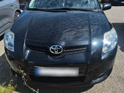 Gebraucht Toyota Auris Sol 124 PS (91 kW) 2008 Schwarz Kleinwagen