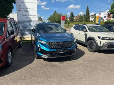 Neu Renault Austral Techno 200 PS (147 kW) 2026 Südseeblau metallic SUV