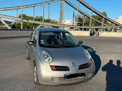 Gebraucht Nissan Micra 65 PS (47 kW) 2004 Silber Kleinwagen