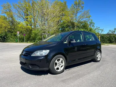Brugt VW Golf V 105 HK (77 kW) 2006 Sort Hatchback