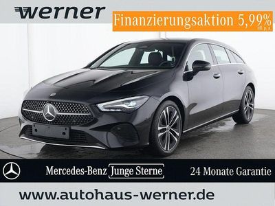 Usata Mercedes CLA180 Shooting Brake Advanced Plus 136 CV (100 kW) 2024 Nero Station wagon