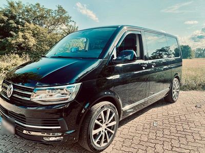 Usata VW T6 Highline 204 CV (150 kW) 2018 Nero Furgone