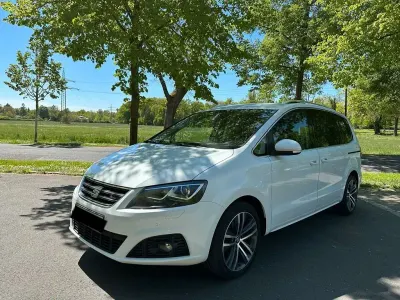 Second-hand Seat Alhambra 4Drive 184 CP (135 kW) 2018 Alb Monovolum