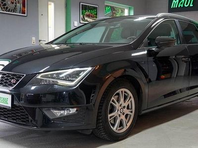 Schwarz Gebraucht 2015 Seat Leon ST FR Kombi | 12.990 € (Fairer Preis)