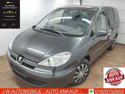 gebraucht Peugeot 807 HDi AHK NAVI KLIMA PDC 6-GANG SHZ TEMP BC TENDANCE