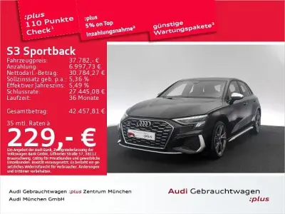 Gebraucht Audi S3 Basis 310 PS (228 kW) 2024 Mythosschwarz metallic Limousine