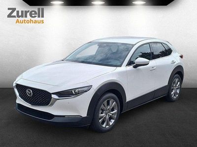 Gebraucht Mazda CX-30 Exclusive-Line 140 PS (102 kW) 2025 Snowflake white SUV